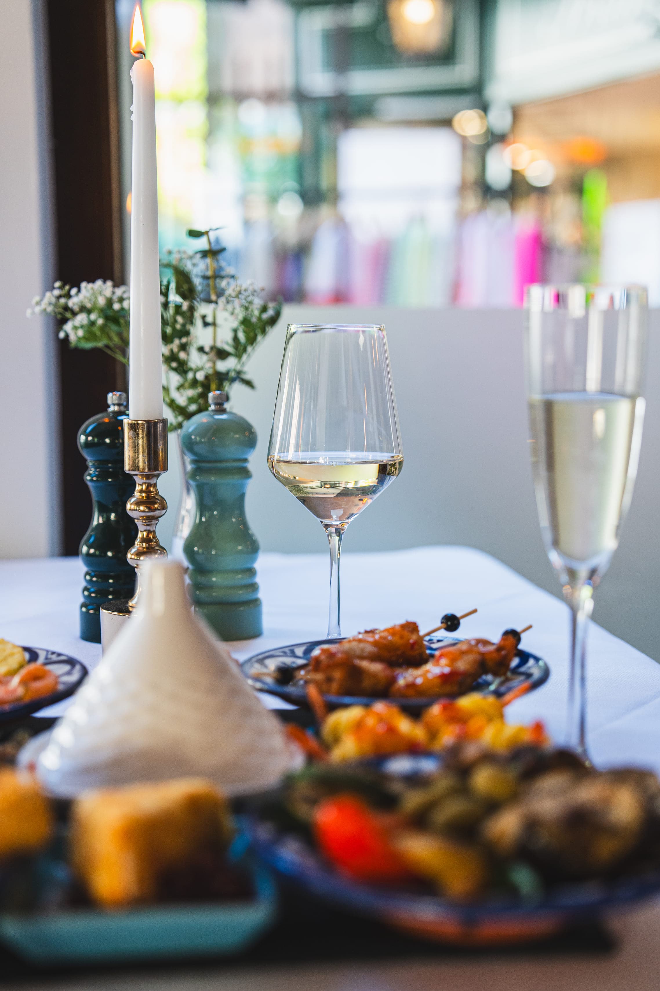 Restaurant Atmosphäre